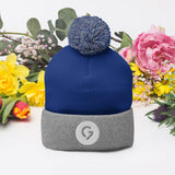 Grace Chapel Pom-Pom Beanie